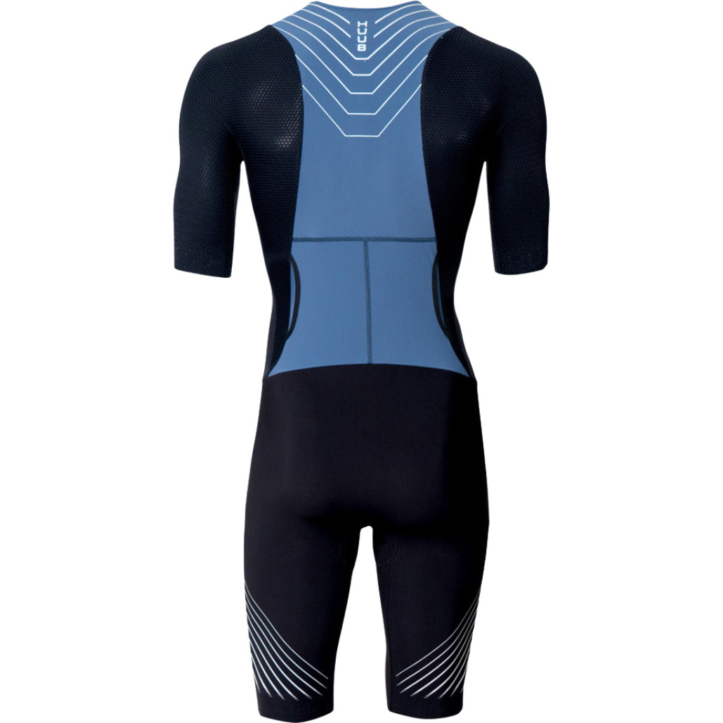2026 Huub Mens Pinnacle Tri Suit PINNLCSSB - Steel Blue